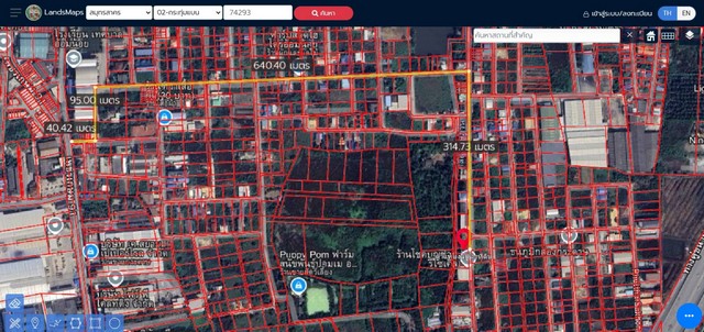 ขายที่พุทธสาคร ขายที่เพชรเกษม87 ใกล้แหล่งชุมชน เงียบ ร่มรื่น เป็นส่วนตัว