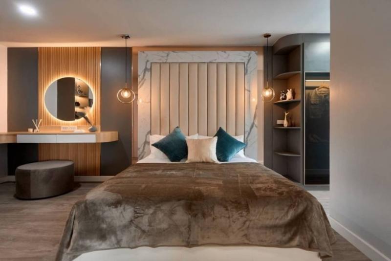 ขายคอนโด Luxury Style 3.99 ล้าน 65 ตรม. 2 นอน 2 น้ำ KN Town condo เฟอร์นิเจอร์ครบ ตกแต่งสวย ทำ Airbnb ได้