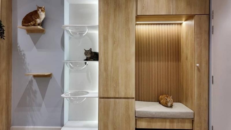 คอนโดทำเลทอง 2.79 ล้าน 54 ตรม. #ศรีธนา1 คอนโด Pet-Friendly! วิวเมือง ห้องกว้าง เฟอร์นิเจอร์ครบ หิ้วกระเป๋าพร้อมเข้าอยู่ได้เลย