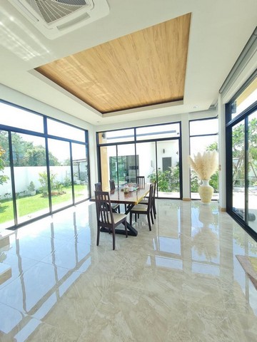 ขายบ้าน พร้อมสระว่ายน้ำ พูลวิลล่าโมเดิร์น บางเสร่ พัทยา ใกล้สวนนงนุช TP-H1124