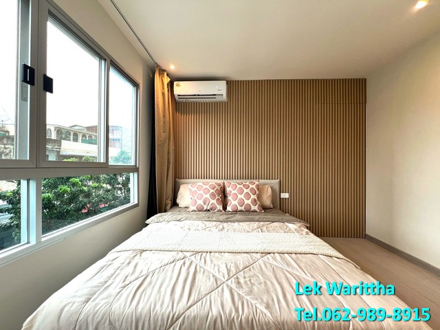 ขายด่วน! Cono เพิ่งรีโนเวทใหม่ Condo Lumpini ville Ramkhamhaeng 60/2 เพิ่งรีโนเวทใหม่ เฟอร์ครบ แต่งสวย หิ้วกระเป๋าเสื้อผ้าเข้าอยู่ได้เลย