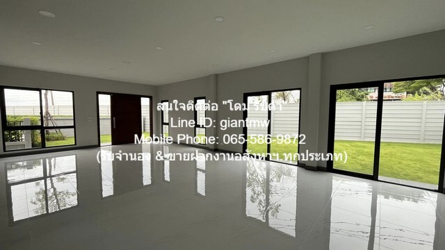 บ้าน ขายบ้านเดี่ยวหรู 2 ชั้น เดอะ ซิตี้ บางนา The City Bangna (ติด Mega บางนา) area 0 RAI 1 Ngan 20 ตร.ว. 5 นอน 6 ห้องน้ำ ใกล้ Mega บางนา ทำเลดีๆ สมุทรปราการ