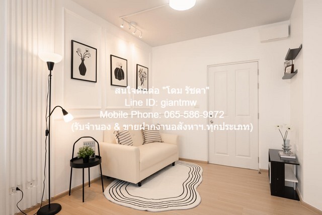 condominium พลัม คอนโด สามัคคี 1 ห้องนอน 1 ห้องน้ำ 27 square meter 1190000 THAI BAHT ใกล้กับ ทางพิเศษศรีรัช ราคาถูกเหลือเชื่อ เป็นคอนโดพร้อมอยู่ที่มีการตกแต่งภายในเพิ่มเติมได้แบบเรียบหรู และมีทำเลสวยสามารถมองเห็นวิวเมือง พร้อมพื้นที่ส่วนกลาง และสิ่งอ