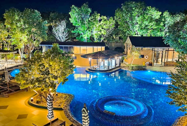 เขาใหญ่ทำเลทอง ใกล้สนามบิน Rancho Charnvee Golf  Khaoyai 3.5กม. ขายที่ดินสวย พร้อมบ้านสวน 3 ไร่ 3 งาน 40ตร.วา. สิรารมย์  ปากช่อง-เขาใหญ่ 