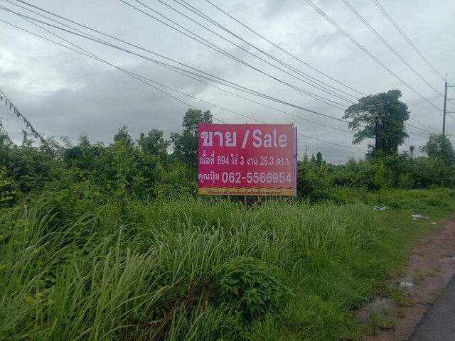 ขายที่เปล่าจันทบุรีติดถนนสุขุมวิท หน้ามหาวิทยาลัยราชภัฏ ติดสถานีวิทยุแห่งประเทศไทย