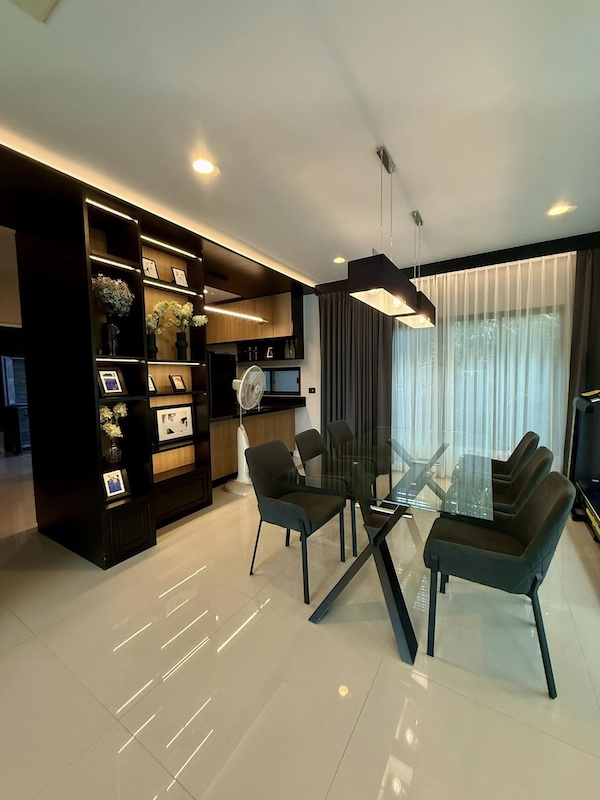 BH3524 ให้เช่า บ้านหรู หมู่บ้านเศรษฐสิริ กรุงเทพกรีฑา โครงการ 2 พร้อมเข้าอยู่
