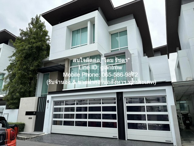 บ้าน บ้านเดี่ยว 3 ชั้น ม.เนอวานา บียอนด์ พระราม 9–กรุงเทพกรีฑา ใหญ่ขนาด 5000 Square Wah 31900000 THAI BAHT ใกล้ ซอยศรีนครินทร์-ร่มเกล้า 350 ม. และถนนกาญจนาภิเษก 1.8 กม. ราคานี้คุ้มยิ่งกว่าคุ้ม