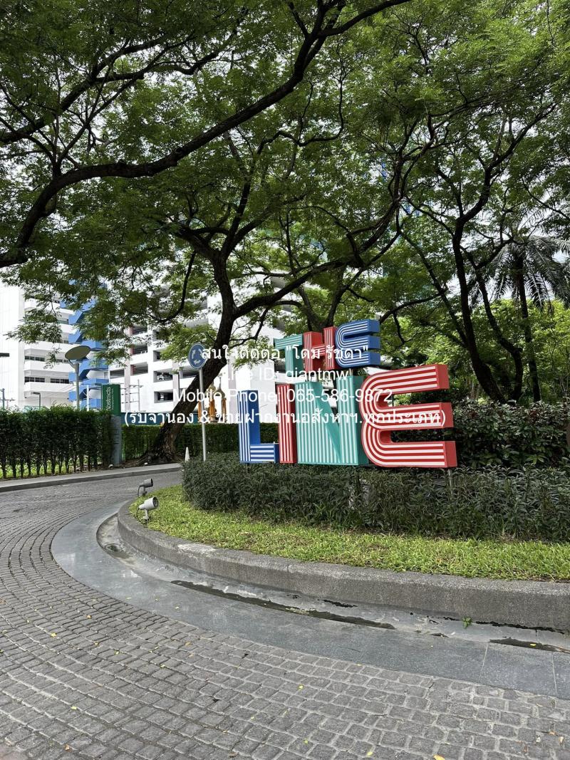 CONDO. THE LINE Phahonyothin Park เดอะ ไลน์ พหลโยธิน พาร์ค 44 ตารางเมตร 1 นอน 1 Bathroom 4200000 - ราคาสุดคุ้ม กรุงเทพ