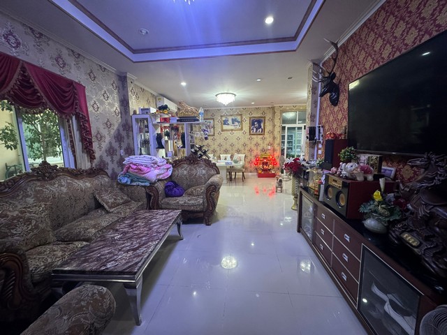 ขายบ้านเดี่ยวโครงการชนัญชิดาวิลล์ใกล้ตลาดกระทุ่มแบน แหล่งชุมชน เดินทางสะดวก