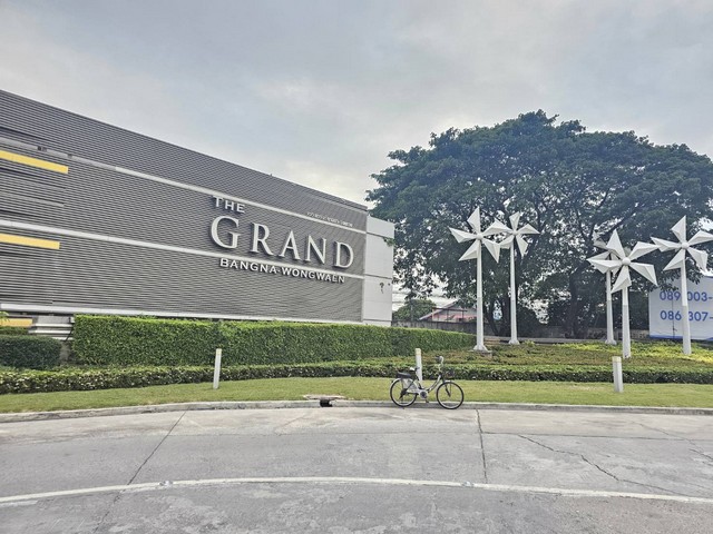 ขายบ้าน The Grand บางนา-วงแหวน อยู่ใกล้เมกาบางนา บ้านใหม่ไม่เคยเข้าอยู่