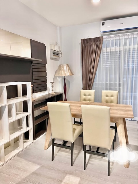 ทำเลคนรวย กรุงเทพกรีฑา APLบ้านทับช้าง 600 ม.พระราม9 ให้เช่า 3 ชั้น  250ตร.ม. บ้านกลางเมือง ม.แสตมฟอร์ด 3.3 กม. 3-4นอน คฤหาสน์แนวตั้ง