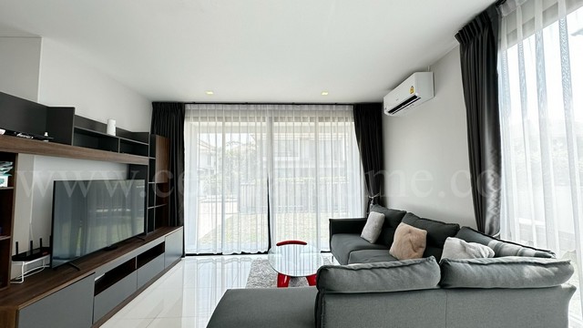 บ้านเดี่ยว สัมมากร รังสิต - คลอง 7 พร้อมอยู่ ถูกสุดในโครงการ