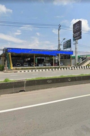 ขายที่ดินติดถนนบรมราชชนนี ติดซอบบรม78 แถมสิ่งปลูกสร้างเป็นโรงเรือนและมีออฟฟิศ
