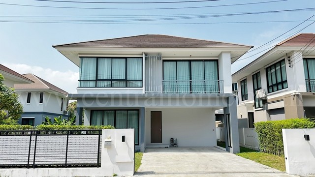 บ้านเดี่ยว สัมมากร รังสิต - คลอง 7 ธัญบุรี พร้อมอยู่ ราคาถูก