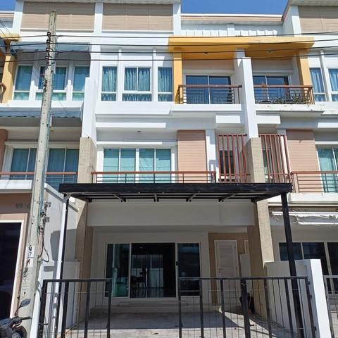 ให้เช่าทาวน์โฮม 3 ชั้น 3 ห้องนอน โครงการภณาสิริ เรสซิเดนซ์ เกษตร-นวมินทร์ เหมาะพักอาศัย โฮมออฟฟิศ