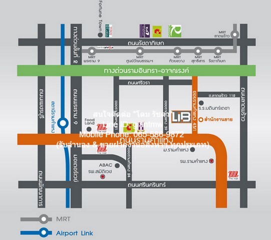 ID :  DSL-347 ขายด่วน ๆ CONDO ลิปป์ รามคำแหง 43/1 LIB Ramkhamhaeng 43/1 ไม่ไกลจาก รามคำแหง 43/1 1490000 THB 1Bedroom 27 ตร.-ม. SECRET DEAL