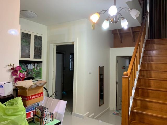 ขายบ้านเดี่ยว 2 ชั้น 54.3 ตรว. หมู่บ้านภัสสร 19 ถนนจตุโชติ วงแหวน เขตสายไหม เฟอร์นิเจอร์ครบ