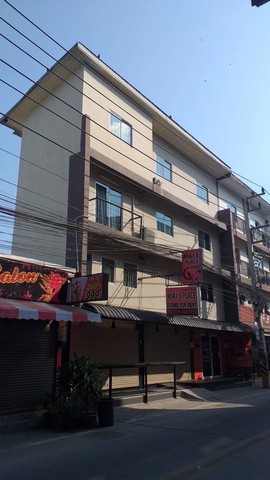 ขายกิจการ Guest House พัทยา ด้านหลังอาคารเป็นตลาดเย็น ตกแต่งพร้อมดำเนินกิจการต่อได้เลย 