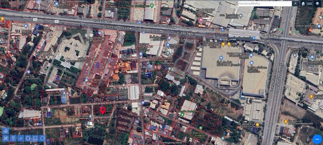 ขายที่ดินเปล่าปากเกร็ด เข้าออกสะดวกได้หลายเส้นทาง ห้าแยกปากเกร็ด