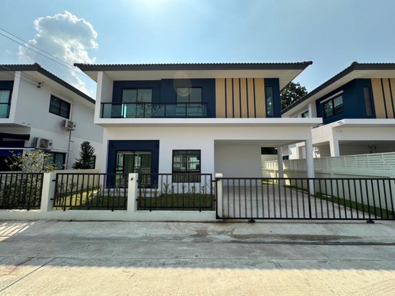 BH3536 ให้เช่าบ้านเดี่ยว 2 ชั้น บ้านซีพีเอ็น นิน วงแหวน ลำลูกกา คลอง 6 