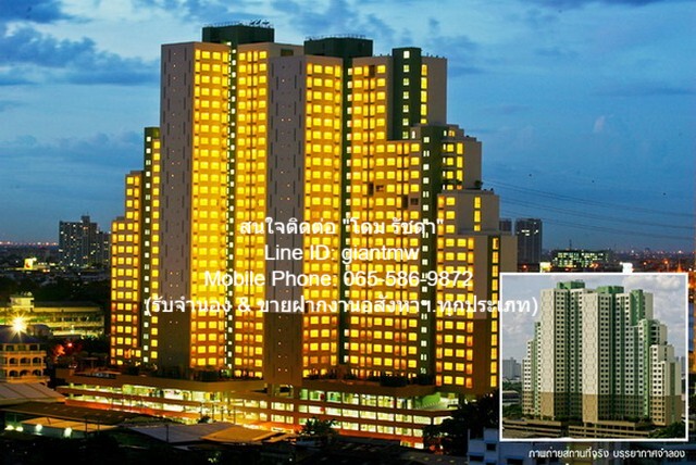 คอนโดมิเนียม ลุมพินี วิลล์ ราษฎร์บูรณะ - ริเวอร์วิว 30 SQUARE METER  1850000 บ.   ทำเล-ทอง เป็นคอนโดพร้อมอยู่ที่ได้มีการตกแต่งภายในเพิ่มเติมได้แบบเรียบหรู และมีทำเลสวยสามารถมองเห็นได้ทั้งวิวแม่น้ำ และวิวเมือง พร้อมพื้นที่ส่วนกลาง และสิ่งอำนวยความสะดว