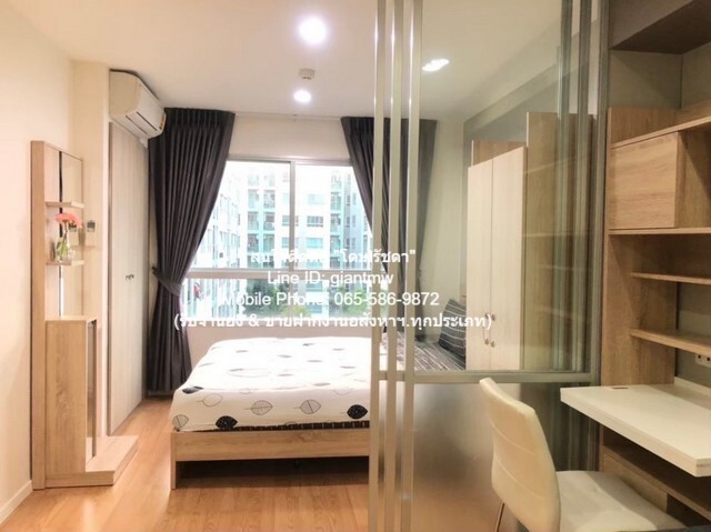 CONDO Lumpini Ville Onnut - Phatthanakan ลุมพินี วิลล์ อ่อนนุช - พัฒนาการ 1400000 thb  พื้นที่เท่ากับ 26 ตรม ใกล้ ถนนอ่อนนุช NICE