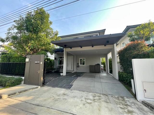 BH3540 ให้เช่าบ้านเดี่ยว 3 ห้องนอน 3 ห้องน้ำ โครงการมัณฑนา 2 มอเตอร์เวย์ - กรุงเทพกรีฑาตัดใหม่ ใกล้โรบินสัน ไลฟ์สไตล์ ลาดกระบัง