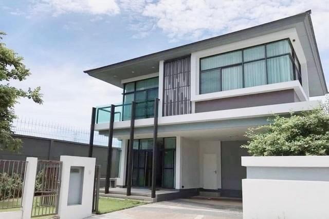 ขายบ้านเดี่ยวหลังมุม 65.2 ตร.วา โครงการเศรษฐสิริ แจ้งวัฒนะ-ประชาชื่น ถนนเลียบคลองประปา ราคาลดพิเศษ ติดทางด่วนศรีสมาน 100 เมตร 