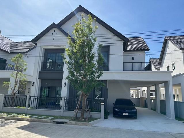 ให้เช่าบ้านเดี่ยว 2 ชั้น 58 ตรว. โครงการเซนโทร บางนา เฟอร์นิเจอร์ครบ ใกล้เมกาบางนา