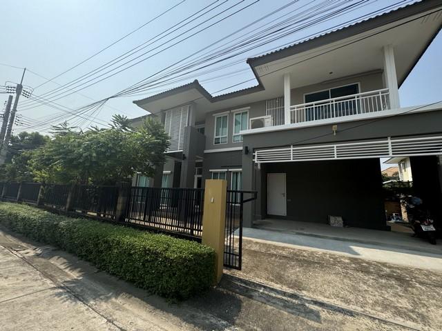 ขายบ้านเดี่ยว 2 ชั้น 81.3 ตรว. โครงการ ดีไลท์ แอทซีน วัชรพล-จตุโชติ เขตสายไหม