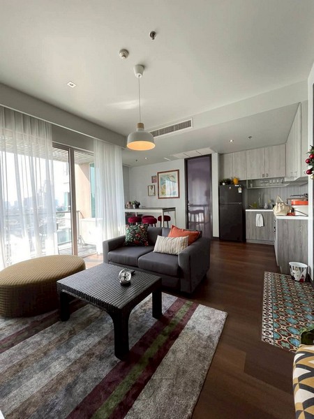 ให้เช่าห้องชุด The Lofts Yenakart ขนาด 55 ตรม 1นอน 1น้ำ ชั้น 10 ทำเลดี ใกล้ซูเปอร์มาร์เก็ต ห้างสรรพสินค้า - ghd000554R