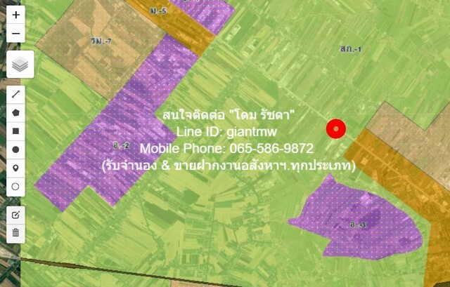 พื้นที่ดิน ที่ดิน ติดถนนสุวินทวงศ์ อ.เมืองฉะเชิงเทรา  107340000 B. ใกล้ บริษัท ซีพีเอฟ (ประเทศไทย) จำกัด (มหาชน) GOOD! เป็นที่ดินรูปทรงสี่เหลี่ยมผืนผ้า ติดทางหลวงสายหลัก ติดคลอง และมีราคาตั้งขายที่ไม่แพง เหมาะสำหรับนักลงทุนที่ต้องการนำไปพัฒนาโครงการไ
