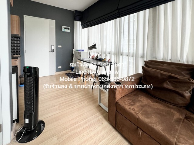 Condo โมทีฟ คอนโดมิเนียม แจ้งวัฒนะ 28 square meter 1 BEDROOM 1 BR 1749970 บาท ใกล้กับ แจ้งวัฒนะ 10 ทำเลดีเยี่ยม