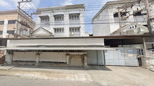 เช่า-ขายโกดัง โรงงาน 3ชั้น 230 ตร.วา.905 ตร.ม. ซ.เพชรเกษม 91-97 Makroอ้อมน้อย 700ม. ตรม.ละ 50บาท  รร.ศรีสำราญ 1.4 กม.