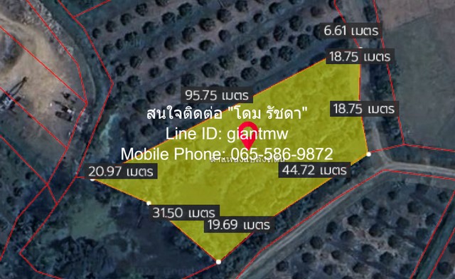 พื้นที่ดิน ขายที่ดินสวนลำไย ต.ขุนดง อ.หางดง จ.เชียงใหม่ (น.ส.4 จ) ใกล้กับ โรงพยาบาลหางดง 4 กม. 2500000 THB  ใหญ่ขนาด 800 ตรว. โอกาสเดียว เชียงใหม่   
