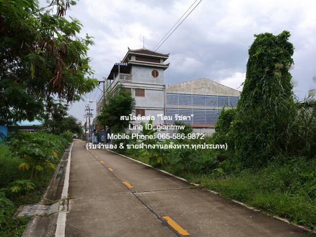 โกดัง ห่างจากทางคู่ขนาน ถนนบางนา-ตราด เพียง 1.7 กม. บางเสาธง จ.สมุทรปราการ 48 ตาราง-วา 2 งาน 0 RAI 15000000 BAHT ไม่ไกลจาก ห่างจากทางคู่ขนาน ถนนบางนา-ตราด เพียง 1.7 กม. เท่านั้น ถูกและดี