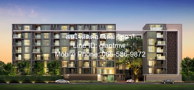 คอนโดฯ Via Botani เวีย โบทานี 30000 -  44 sq.m. ใกล้กับ BTS พร้อมพงษ์ โครต-ถูก