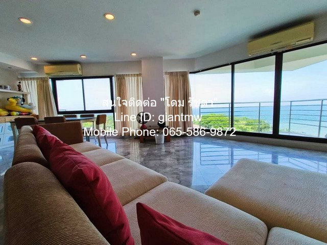 condominium ปาล์ม พาวิลเลี่ยน หัวหิน  Palm Pavilion Hua Hin 159 SQ.M. 3 นอน 2 BR ใกล้ ห้างแม็คโคร @ สาขาหัวหิน ถูกและดี ประจวบคีรีขันธ์