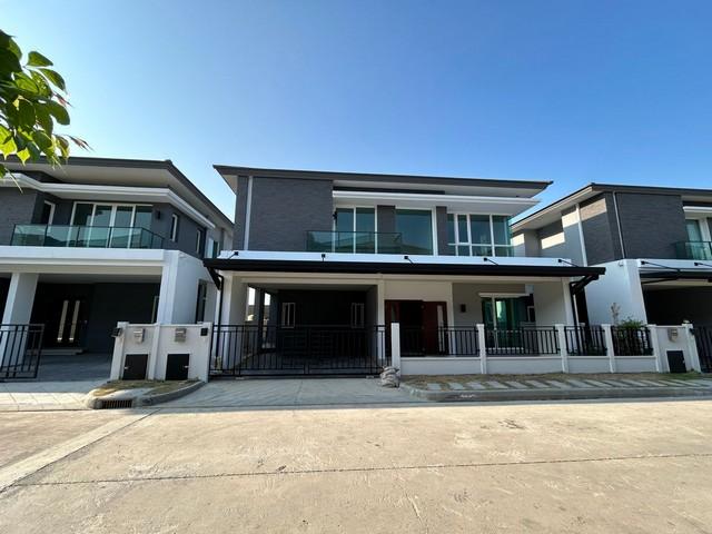 ให้เช่าบ้านเดี่ยว 2 ชั้น 52.50 ตรว. โครงการ The City สุขสวัสดิ์ 64 บ้านใหม่ไม่เคยเข้าอยู่ 