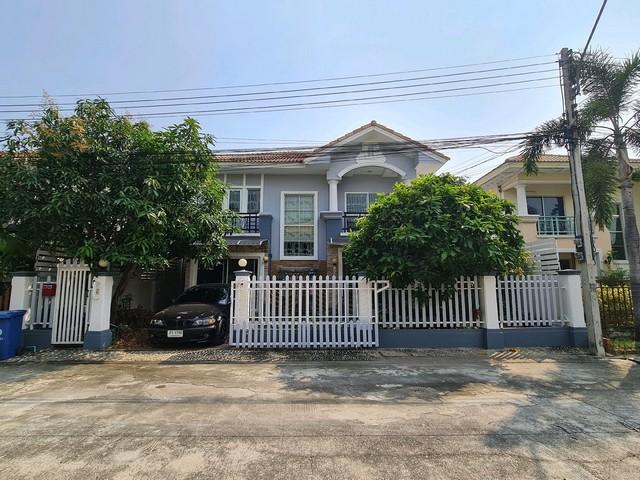 ให้เช่าบ้านเดี่ยว 2 ชั้น 50 ตรว. โครงการพฤกษา วิลเลจ 6 ถนนพระราม 2 เทียนทะเล