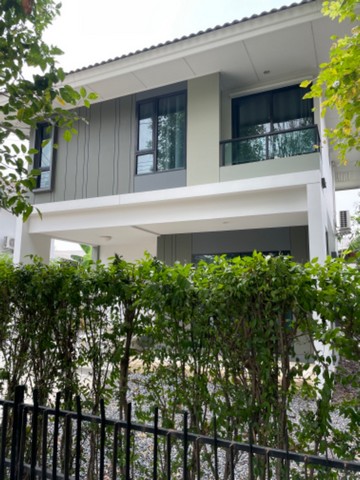 รหัสC6736 ให้เช่าบ้านเดี่ยว 2ชั้น หมู่บ้านคณาสิริ วงแหวน-ลำลูกกา ถนนเลียบคลอง5 บึงคำพร้อย