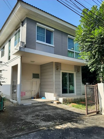 รหัสC6730 ให้เช่าบ้านเดี่ยว 2ชั้น หมู่บ้านเพอร์เฟค พาร์ค สุวรรณภูมิ ถนนร่มเกล้า เขตมีนบุรี