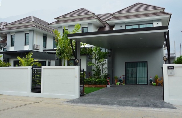 รหัสC6729 ให้เช่าบ้านเดี่ยว 2ชั้น หมู่บ้านเดอะวิลล์ มีนบุรี-นิมิตใหม่ เป็นบ้านใหม่พร้อมเข้าอยู่