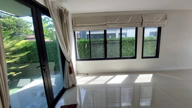 รหัสC6729 ให้เช่าบ้านเดี่ยว 2ชั้น หมู่บ้านเดอะวิลล์ มีนบุรี-นิมิตใหม่ เป็นบ้านใหม่พร้อมเข้าอยู่