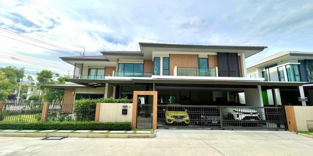 รหัสC6743 ให้เช่าบ้านเดี่ยว 2ชั้น หมู่บ้านบุราสิริ ราชพฤกษ์ 345  ปากเกร็ด นนทบุรี