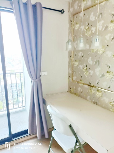 Makro Lotus ไม่แตกร้าว! MRTสีชมพู เมืองทองธานี ตรงข้าม ให้เช่าคอนโด The Best Condo แจ้งวัฒนะ  ชั้น19 วิวสวย เฟอร์ครบ 26ตร.ม. 2แอร์