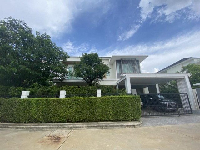 บ้านเดี่ยว 2ชั้น หมู่บ้านเพอร์เฟค มาสเตอร์พีซ - แจ้งวัฒนะ (ตรงข้ามโรงเรียนนานาชาติสิงคโปร์ SISB) 
