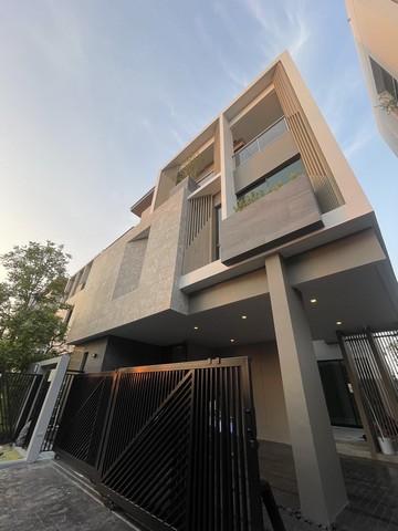 ให้เช่าบ้านเดี่ยว โครงการ The Gentry Cultivar Rama 9 มีลิฟต์ในตัวบ้าน ถนนกาญจนาภิเษก