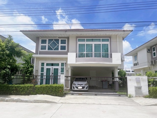 บ้าน บ้านเดี่ยว ศุภาลัย วิลล์ บางนา-วงแหวน 7800000 บาท 4นอน3น้ำ พื้นที่ 59 SQ.WA ใกล้กับ MEGA บางนา, IKEA, Central บางนา, Seacon Square, ร.ร.ราชวินิต บางแก้ว, ร.ร.เซนต์โยเซฟ, ม.รามคำแหง 2, ม.เอแบค บางนา, โรงพยาบาลจุฬารัตน์ และโรงพยาบาลไทยนครินทร์ ราค