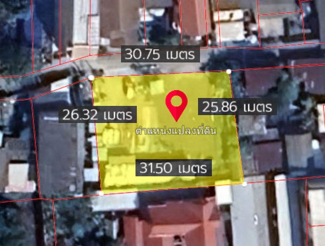 ที่ดิน ที่ดิน ลาดพร้าว 60 200 ตาราง-วา  215000000 บาท. ราคาน่าลงทุน กรุงเทพ